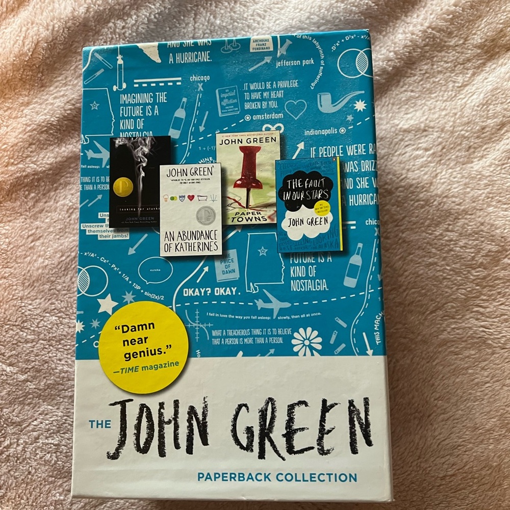 John Green Paperback Collection